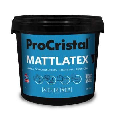 ProCristal Mattlatex ІР-232 1л