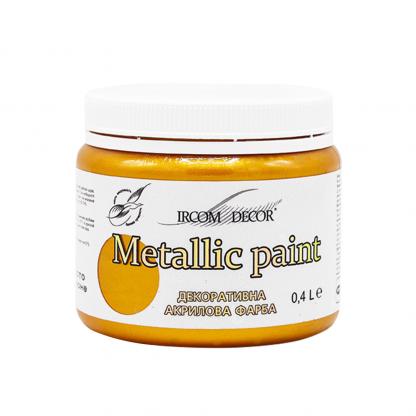Ircom Decor Metallic ІР-172 Антична бронза 0.1л